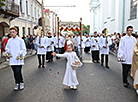 Крестный ход в праздник Тела и Крови Христовых в Гродно