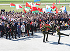 Victory Day: Remembrance festival near the Mound of Glory