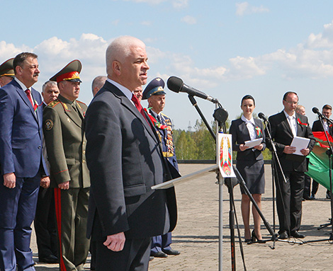 Victory Day: Remembrance festival near the Mound of Glory