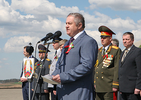 Victory Day: Remembrance festival near the Mound of Glory