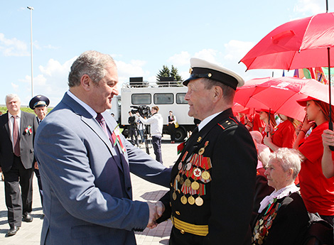 Victory Day: Remembrance festival near the Mound of Glory