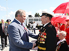 Victory Day: Remembrance festival near the Mound of Glory