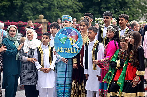 Фестиваль национальных культур-2024 в Гродно
