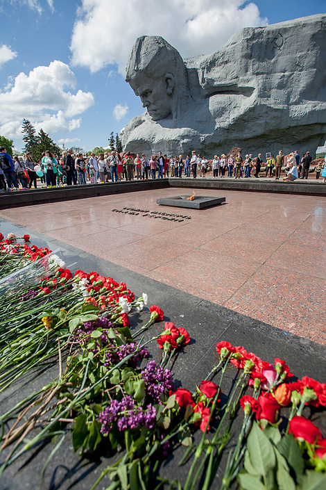 ДЕНЬ ПОБЕДЫ празднует вся Беларусь