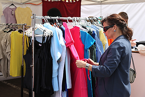 Linen Feast. Rodnaye Modnaye festival in Minsk