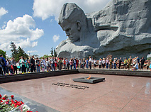 Entire BELARUS celebrates VICTORY DAY