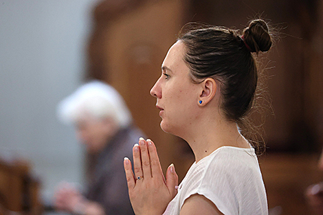 All-Belarus prayer in the Catholic Cathedral of the Blessed Virgin Mary