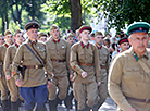 Атмосферу последнего мирного вечера 1941 года воссоздали в Бресте