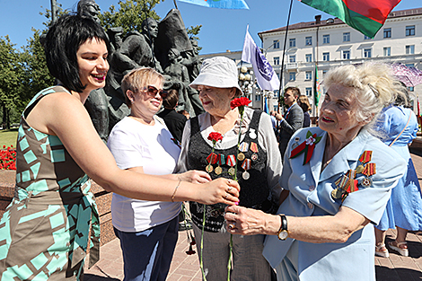 День освобождения Витебска от немецко-фашистских захватчиков отметили в областном центре