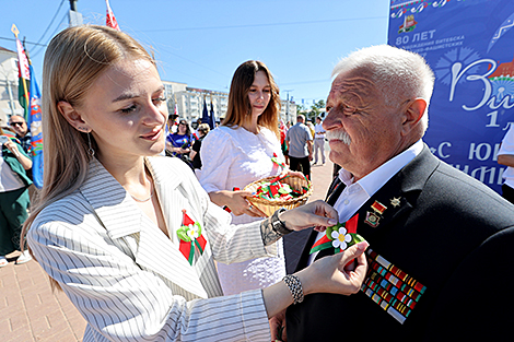 День освобождения Витебска от немецко-фашистских захватчиков 