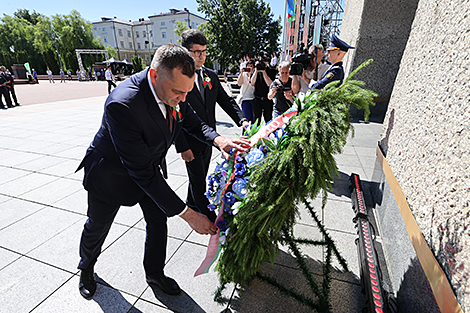 День освобождения Витебска от немецко-фашистских захватчиков 