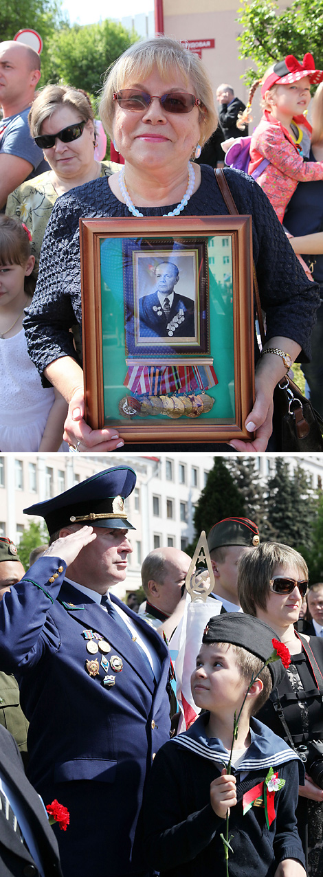 День Победы в Гомеле
