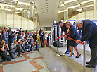 Opening ceremony of the 20th international specialized expo Mass Media in Belarus