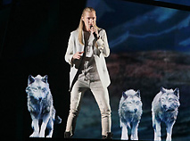 Eurovision 2016: Belarus’ IVAN performs in the second semifinal