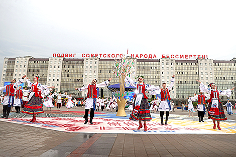 День национальных культур стран-участниц ШОС на 