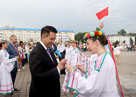 День национальных культур стран-участниц ШОС на 