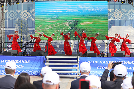 День национальных культур стран-участниц ШОС на 