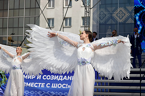 День национальных культур стран-участниц ШОС на 