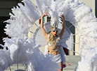 Fountain opening ceremony in Minsk 