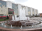 Fountains reopened in Vitebsk 