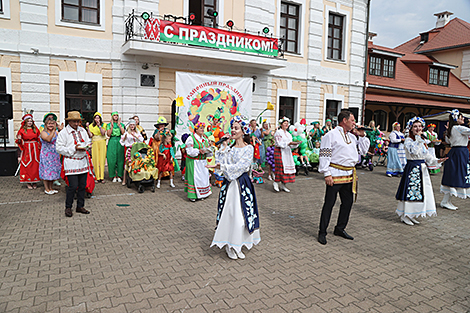 День огурца-2024 в Шклове