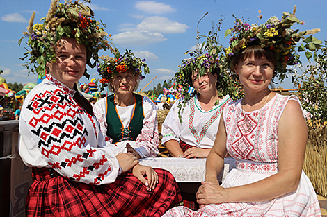 Call of Polesie folk festival 2024 in Lyaskovichi