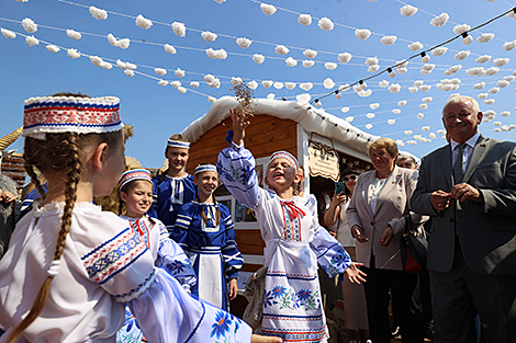 Call of Polesie folk festival 2024 in Lyaskovichi