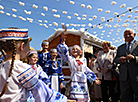 Call of Polesie folk festival 2024 in Lyaskovichi