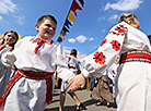 Call of Polesie folk festival 2024 in Lyaskovichi