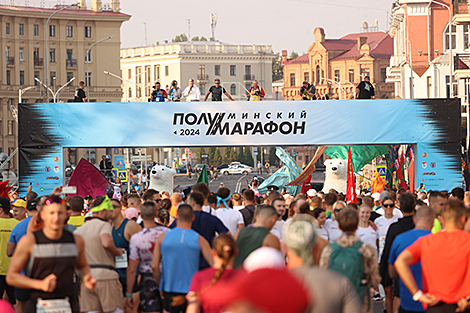 Минский полумарафон-2024 