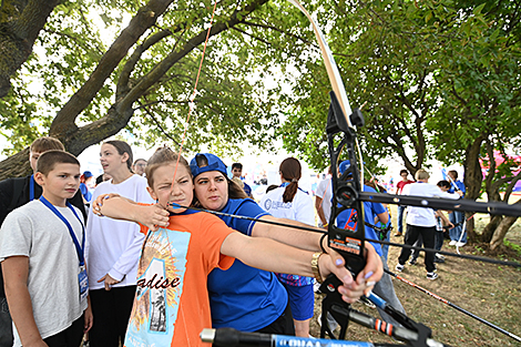 Olympic Day in Minsk