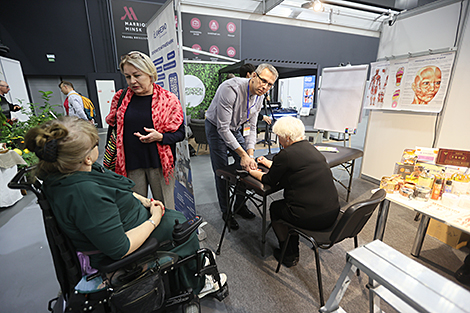 Medicine and Health expo in Minsk