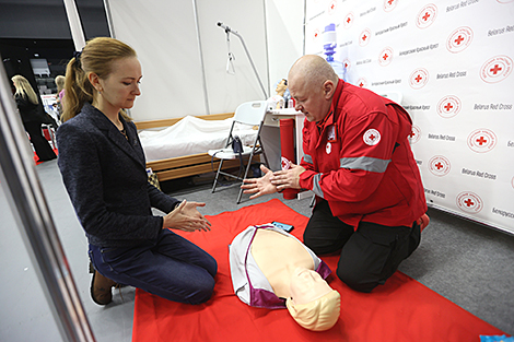 Medicine and Health expo in Minsk