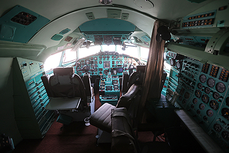 Aviation & cosmonautics museum near Minsk