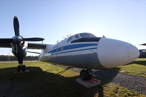 Aviation & cosmonautics museum near Minsk