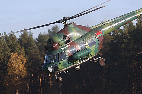 Aviation show during the opening of museum