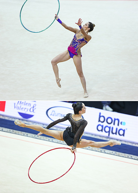 2016 FIG World Cup in Rhythmic Gymnastics in Minsk