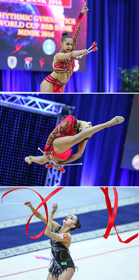 2016 FIG World Cup in Rhythmic Gymnastics in Minsk