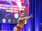 2016 FIG World Cup in Rhythmic Gymnastics in Minsk