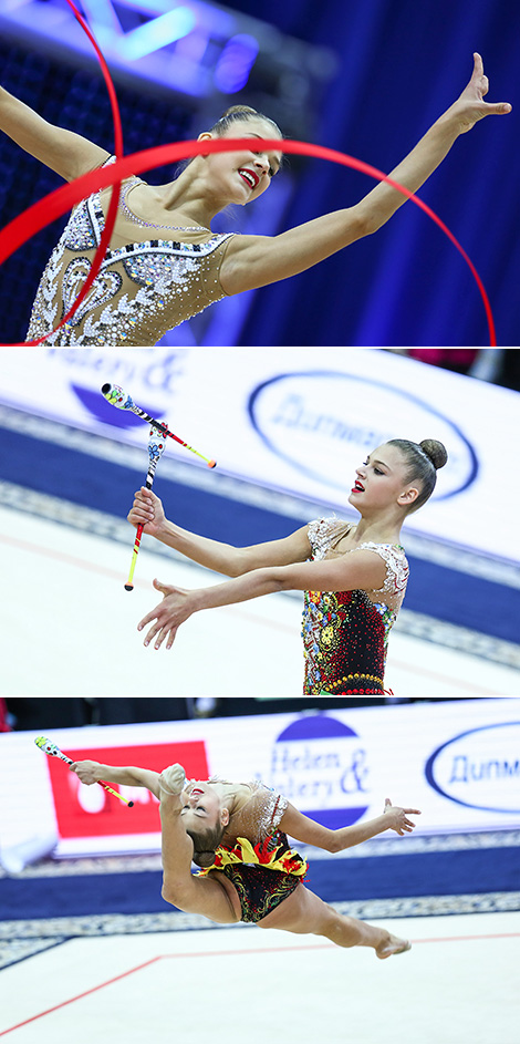 2016 FIG World Cup in Rhythmic Gymnastics in Minsk