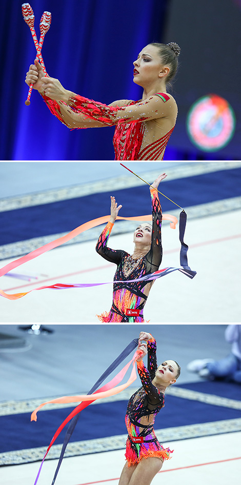 2016 FIG World Cup in Rhythmic Gymnastics in Minsk