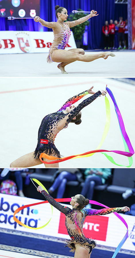 2016 FIG World Cup in Rhythmic Gymnastics in Minsk