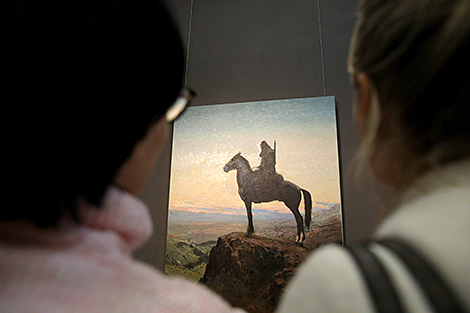 白俄罗斯国家美术馆吉尔吉斯斯坦大师作品展