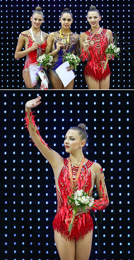 2016 FIG World Cup in Rhythmic Gymnastics in Minsk