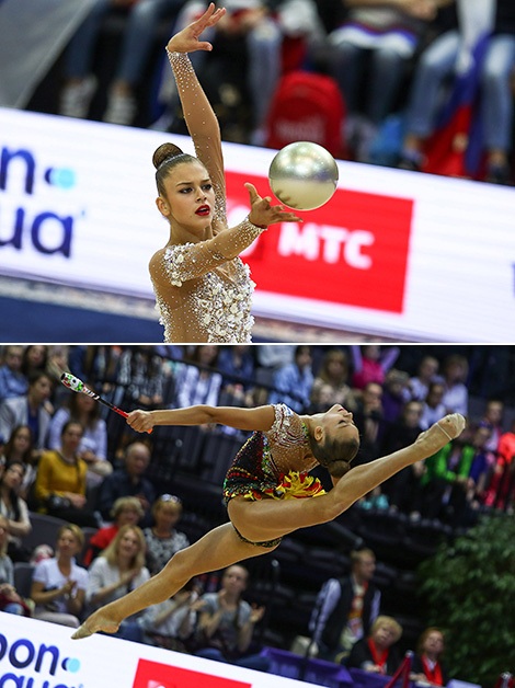 2016 FIG World Cup in Rhythmic Gymnastics in Minsk