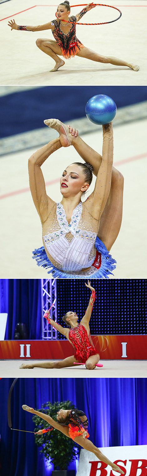 2016 FIG World Cup in Rhythmic Gymnastics in Minsk