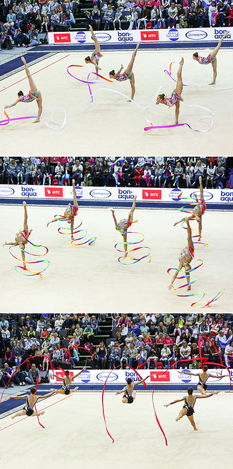 2016 FIG World Cup in Rhythmic Gymnastics in Minsk