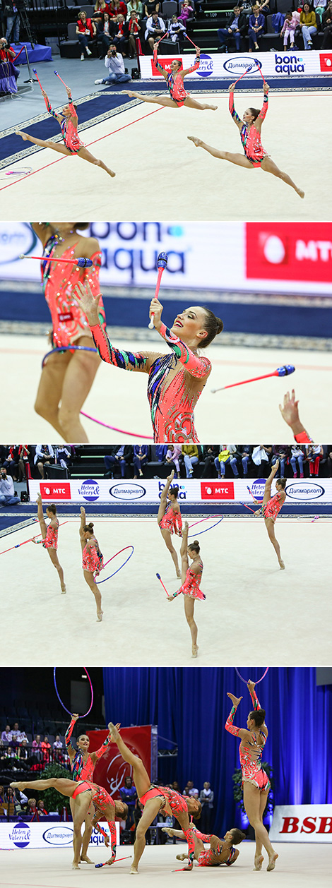 2016 FIG World Cup in Rhythmic Gymnastics in Minsk