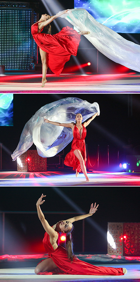 Rhythmic Gymnastics Stars Gala in Minsk