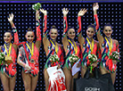 2016 FIG World Cup in Rhythmic Gymnastics in Minsk